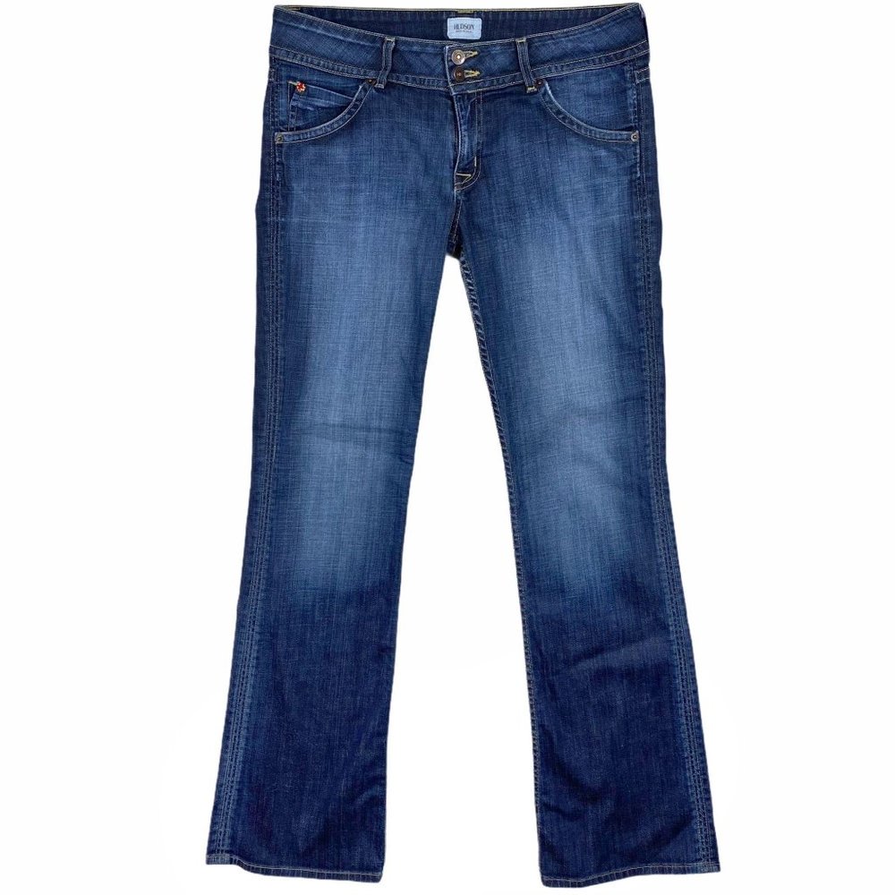 Hudson Jeans Signature Boot Cut Style Jeans 32